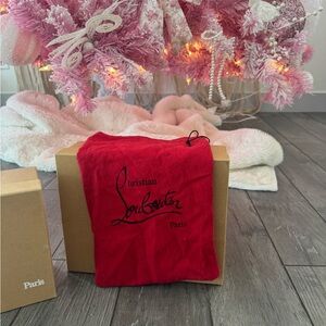 Christian Louboutin Red Dust Bag